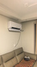 海尔【价保618】空调净省电plus2匹挂机变频冷暖两用挂式 卧室客厅 双排纯铜管 国家补贴KFR-46GW/E1-1 实拍图
