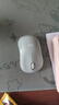 罗技（Logitech）M221 轻音鼠标 无线鼠标 办公鼠标 对称鼠标 带无线微型接收器 薄荷绿 实拍图