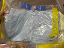亚瑟士（asics）男女儿童26年夏季UPF50+轻量凉感防晒衣透气冰蝉翼梭织防晒衣外套 5002浅蓝色 140 实拍图