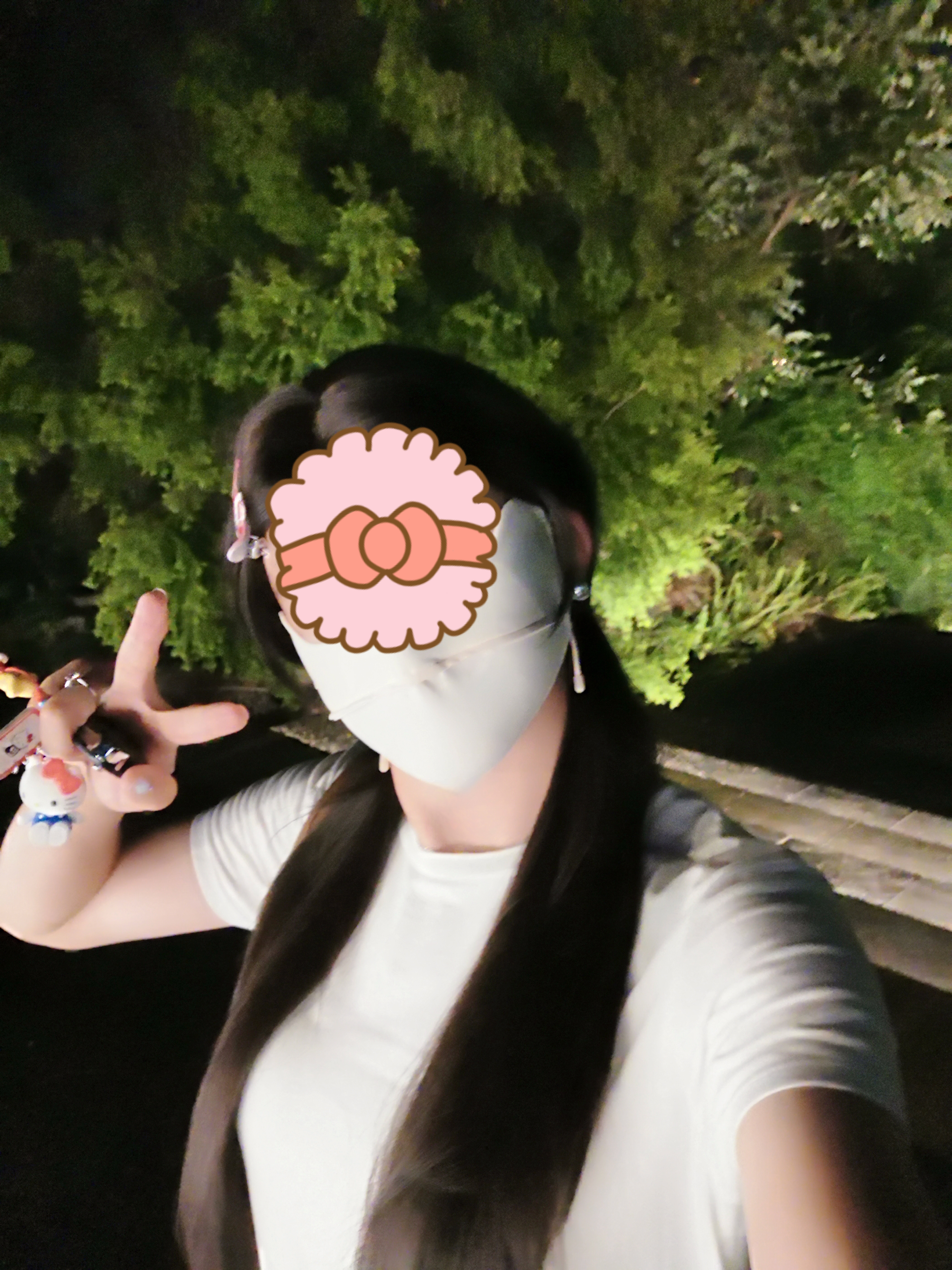 GOLOVEJOY高乐捷防晒面罩女全脸夏防紫外线漏嘴鼻遮阳脸基尼跑步骑行口罩肤 实拍图