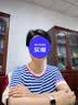 丝柏舍条纹T恤2026春夏新款女装圆领撞色淑女休闲套头针短袖织衫 实拍图