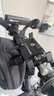 大行（DAHON）自行车配件铝合金手机支架外卖p8骑行台电动车山地车防震固定架 单支架【雅黑】 实拍图
