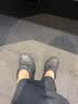CROCS卡骆驰檀健次同款复古小鲸鱼洞洞鞋女鞋花园鞋|206302 黑色-001(含智必星) 尺码偏小，选大一码 38 (240mm) 实拍图