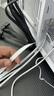瓦尔基里（VALKYRIE）VK03TOU WHITE 白色 ATX 游戏电脑台式机箱 支持360水冷 6吋触摸屏 三面玻璃海景房 支持背插 实拍图