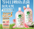滴露（Dettol）香氛自然衣物消毒液48H留香洗衣除臭儿童可用消毒水杀菌除螨1L*2 实拍图