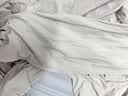 蕉下（beneunder）防晒衣长款女冰丝凉感海边沙滩透气全身防晒户外AL902浅炭灰S 实拍图