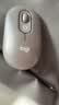 罗技（Logitech）POP MOUSE 无线鼠标 蓝牙鼠标 高颜值办公鼠标 夜幕黑 实拍图