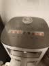 美的（Midea）新风炎烤空气炸锅家用可视窗口0氟涂层6.5L大容量多功能免翻面空气炸锅蒸烤一体 KZC6521 实拍图