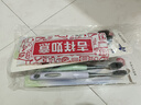 可洁可净炭丝能量竹炭成人软毛护龈牙刷备长炭吸附减少菌斑颜色随机8支 实拍图