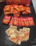 盐津铺子手撕素肉混合味450g约50包 素牛排辣卤网红零食休闲食品豆干辣条 实拍图