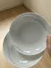 唐惠碗盘碟餐具套装简约骨质瓷餐具套装乔迁送礼 静语流年24件礼盒装 实拍图