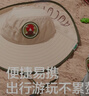 Kocotreekk树儿童防晒帽防紫外线宝宝遮阳帽夏季男童女童太阳帽沙滩大帽檐 实拍图