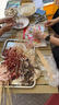 腊侦探鱿鱼串6串 铁板鱿鱼 烤串 烧烤食材 烤肉火锅串串 脆爽海鲜菜肴 实拍图
