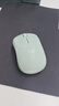 罗技（Logitech）M221 轻音鼠标 无线鼠标 办公鼠标 对称鼠标 带无线微型接收器 薄荷绿 实拍图