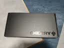 CHERRY樱桃MX1.1黑曜极光 机械键盘87键 游戏键盘 有线键盘 悬浮式无钢结构 RGB灯效 黑色红轴 实拍图