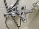 高仪（GROHE）原装进口恒温花洒套装 智能花洒 260MM顶喷恒温龙头有下出水 实拍图