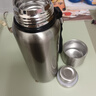 全钢保温杯男316底不锈钢大容量水杯茶水分离泡茶杯子带滤网水壶 316底不锈钢-600ML（茶水分离） 实拍图