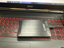 科硕（KESU）移动硬盘加密 500G+硬盘包 USB3.0 K1 2.5英寸时尚黑外接存储文件照片备份 大U盘 实拍图