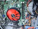 大水牛（BUBALUS）L5 CPU散热器(支持INTEL1150/1155/1156/i3/i5/台式电脑风冷散热器/9CM低噪风扇/附带硅脂) 实拍图
