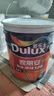 多乐士（Dulux）家丽安专业净味120二合一A8666N防霉抗碱内墙面漆18L【白漆】 实拍图