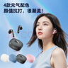 JBL T280TWS X3 无线蓝牙耳机 半入耳式音乐通话降噪游戏耳麦超长续航 适配2026最新款苹果华为 白色 实拍图