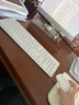 联想（Lenovo）无线键盘鼠标套装 无线键鼠套装 办公鼠标键盘套装 MK23白色 电脑键盘笔记本键盘 实拍图