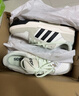 adidas ENTRAP美式校园风运动少年感复古篮球风板鞋男女阿迪达斯   白色/矾土棕/黑色   43 实拍图