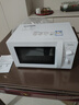 美的（Midea）【价保618】快捷微波炉 家用小型 360°转盘加热 旋钮操控 易洁内胆（M1-L213B二代） 实拍图