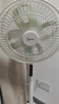 美的（Midea）【幸运草安睡2.0MAX】闪电拆装直流变频家用电风扇语音遥控大风量落地扇一级能效卧室轻音新款电扇 实拍图