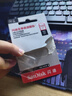 闪迪（SanDisk）128GB U盘 CZ73 安全加密 数据恢复 学习电脑办公投标 小巧便携 车载 大容量金属优盘 实拍图