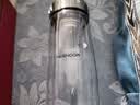 希诺抗菌玻璃杯双层防烫办公车载水杯男高档泡茶杯子XN-9607KT 410ml 实拍图