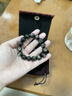 石玥珠宝精品12mm金眼天然黑曜石手串本命年转运珠水晶手链男女士款礼物 实拍图
