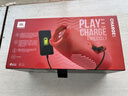 JBL CHARGE5 冲击波五代 便携蓝牙音箱+低音炮 户外防水音响 增强版赛道扬声器 女生礼物 红色 实拍图