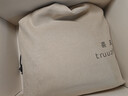 裘真【明星推荐】 经典hobo包植鞣牛皮腋下通勤休闲饺子女包 大象灰-小号 小包/大包 实拍图