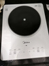 美的（Midea）铂钻家用电磁炉电陶炉新型电磁灶2200W火锅炉大功率炒菜烧水一体面板超薄 MC-E22B20 实拍图