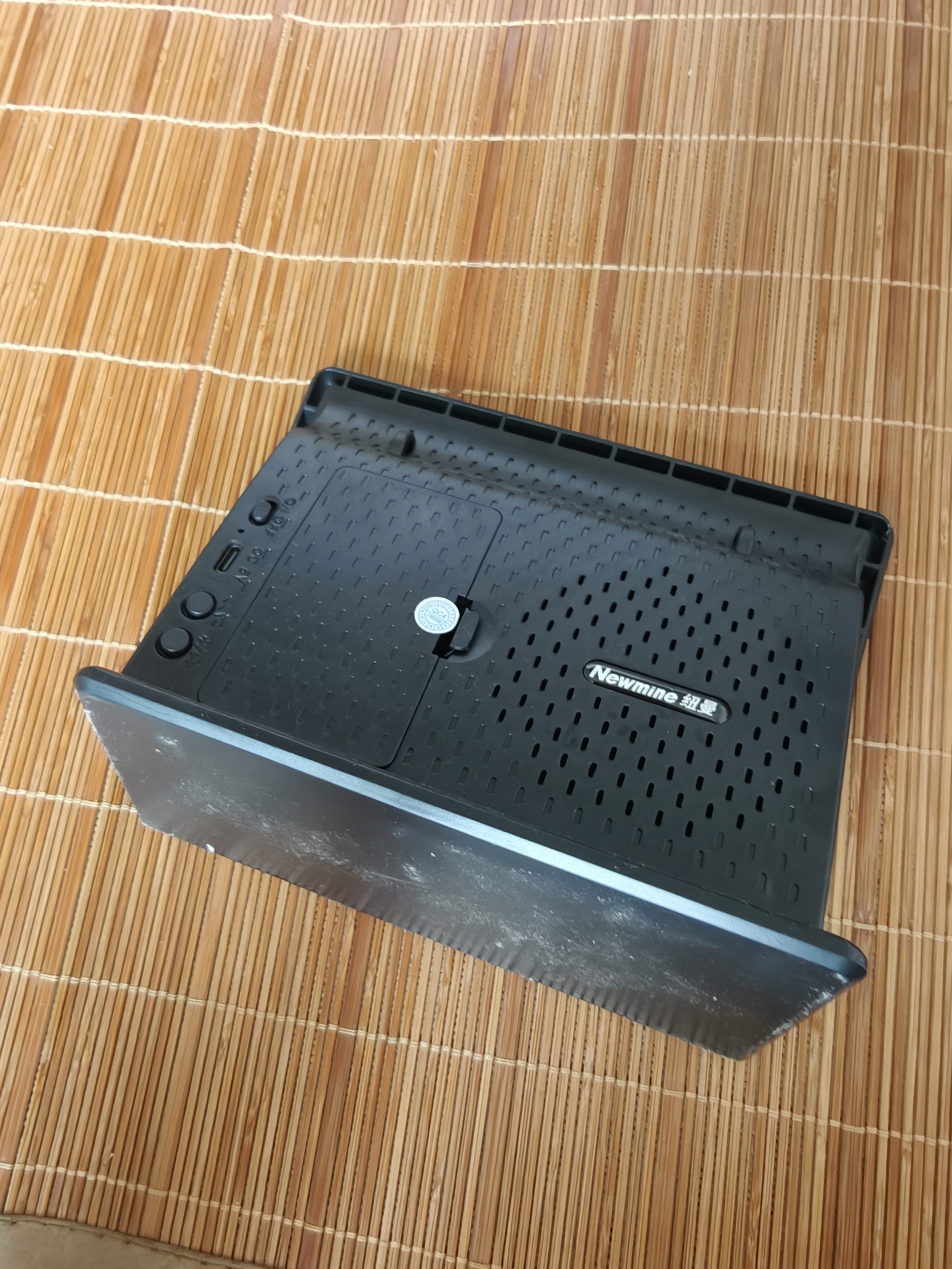 纽曼（Newmine）HD900 微信收款音响支付二维码收钱到账语音提示播报器手机无线蓝牙音箱地摊扩音器喇叭 实拍图