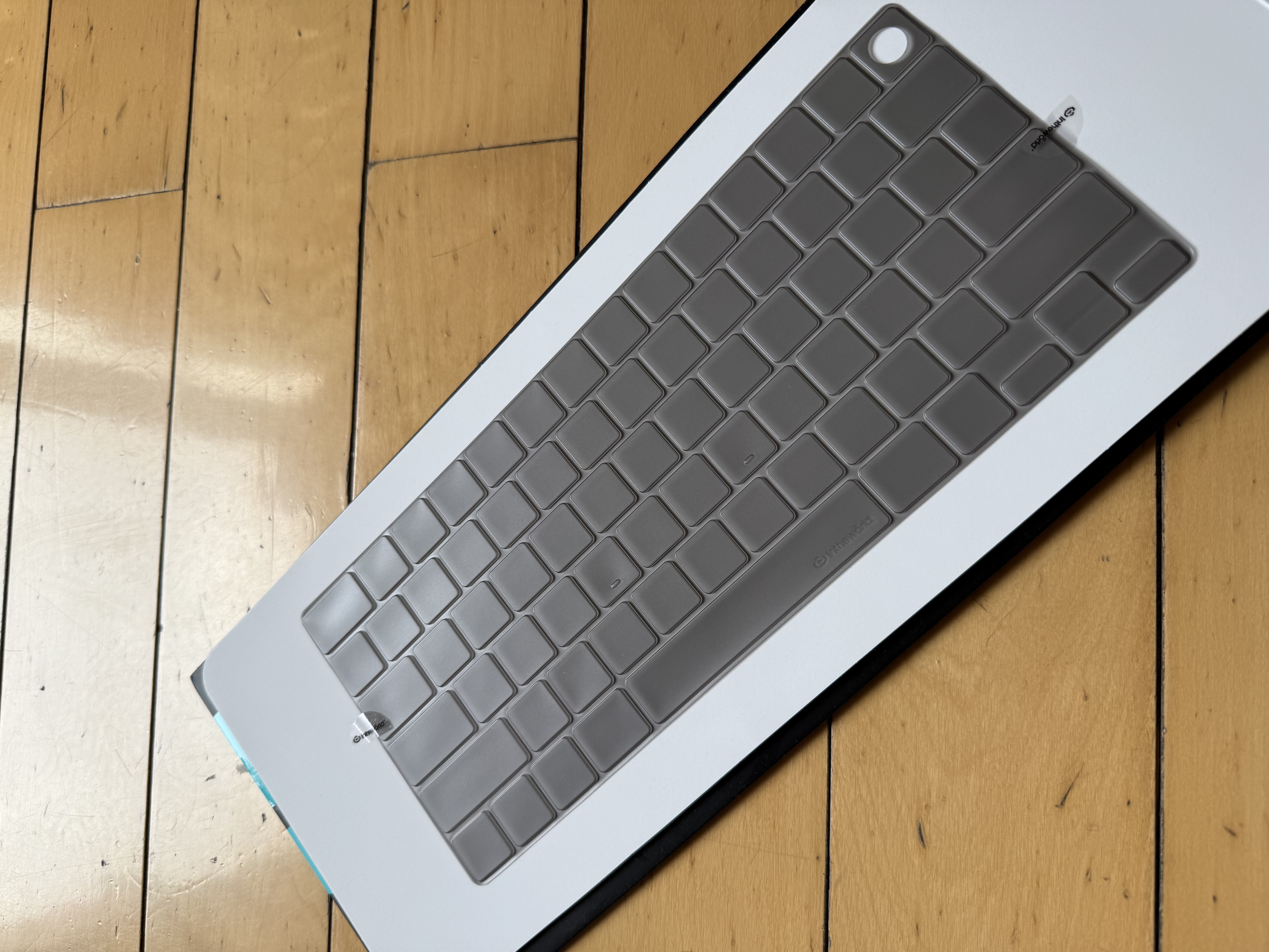 极川【零感】苹果MacBook Air 13.6英寸M5/4/3/2键盘膜2026/25/24款笔记本电脑键盘保护膜超薄透黑防尘 实拍图