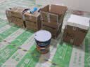 多乐士（Dulux）劲护无添加竹炭瓷洁抗菌五合一内墙乳胶漆防霉白色墙面漆 A8145 54L套装 白漆 不可调色 实拍图