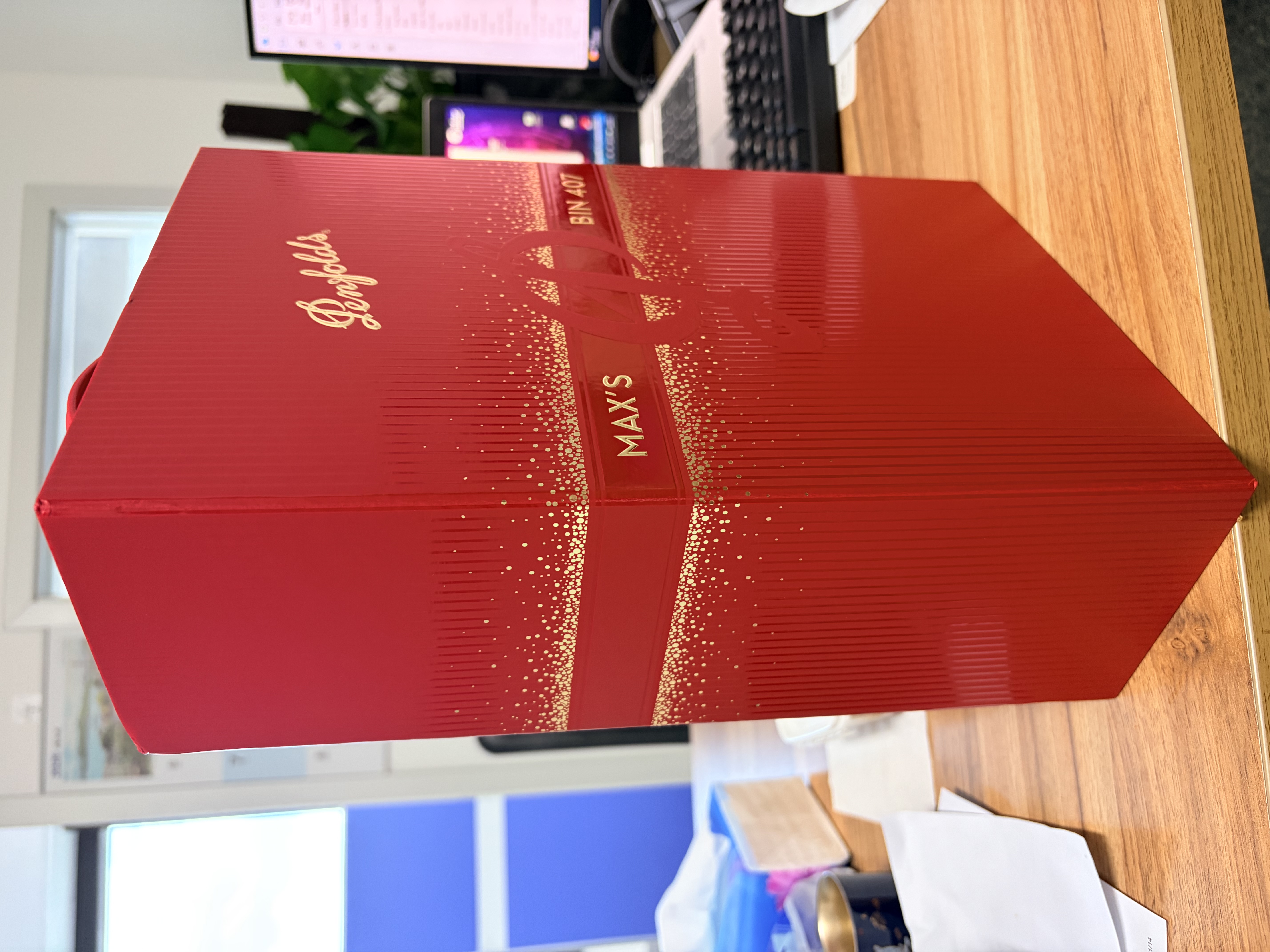 奔富（Penfolds）BIN407+麦克斯赤霞珠双支礼盒装 红酒澳洲原瓶进口节日送礼佳选 实拍图
