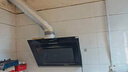 美的（Midea）【价保618】抽吸排油烟机 家用大吸力侧吸式油烟机上门安装以旧换新出租房屋脱排烟机CXW-200-J30 实拍图