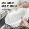 北鼎（Buydeem）陶瓷大炖盅2L陶瓷蒸碗汤盅家用餐具微波炉碗碗蒸炖锅电烤箱适用 梨花白配件 实拍图