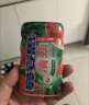 曼妥思 清劲夹心清新西瓜味口香糖56g 约28颗 休闲零食无糖口香糖 实拍图
