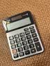 卡西欧（CASIO）MX-120B 商务计算器 小型机 灰色 商用 实拍图