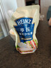 亨氏（Heinz）沙拉酱 蛋黄沙拉酱 点蘸蔬菜水果沙拉酱200g袋装 实拍图