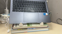 【京东快递】笔记本电脑支架笔记本散热器便携折叠悬空升降散热器平板支架立式增高架平板支架 白色 实拍图