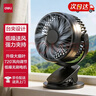 得力【行业TOP1-热销100W+】桌面usb风扇小型电风扇学生宿舍办公室工位寝室床头轻音小风扇-LK220黑 实拍图