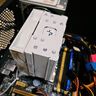 九州风神（DEEPCOOL）玄冰500白CPU电脑散热器（热管偏置不挡内存/加宽塔体/高性能ARGB风扇/多平台易安装/AG500WH） 实拍图