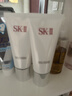 SK-II女士洁面120g*2氨基酸洗面奶sk2化妆品护肤品套装礼盒生日礼物女 实拍图