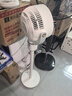 艾美特（AIRMATE）【小暴风】空气循环扇大风量摇头电风扇家用台式落地扇升级加高换气轻音柔风小风扇 FA18-X115 实拍图