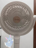 美的（Midea）【净化驱蚊】空气循环扇直流变频新款大风力家用落地扇3D摇头桌面电风扇卧室静音一级能效GDJ24DXS 实拍图